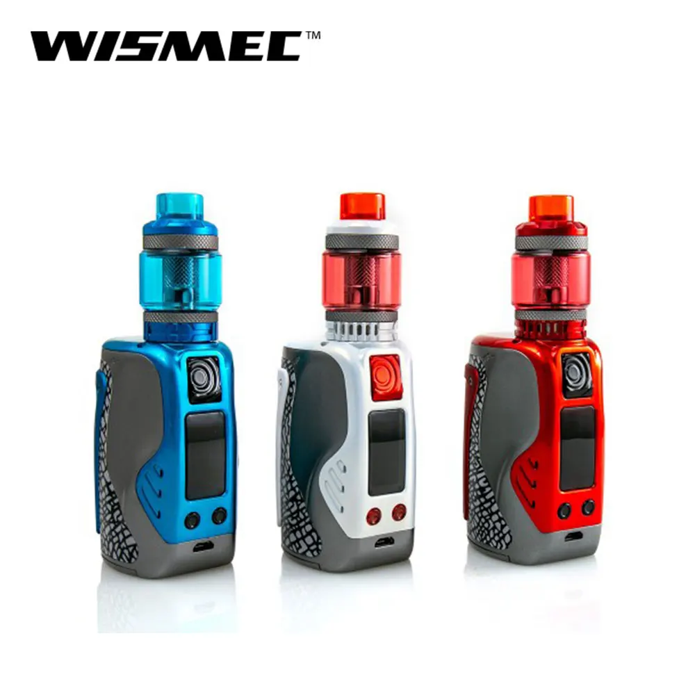Оригинальный комплект Wismec Reuleaux Tinker 300 Вт с баком для колонки 6 5 мл WL01 катушка VW/TC