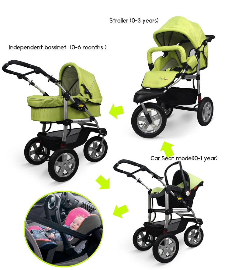 Leybold babyboom детская коляска детская подвеска автомобиля складной коляски buggiest в том числе спальный корзине, но ни автокресла