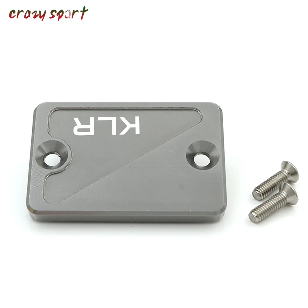 Запчасти для мотоциклов KAWASAKI KLR250 KLR650 KLR 250/650 1991-2012 2011 Крышка Резервуара тормозной