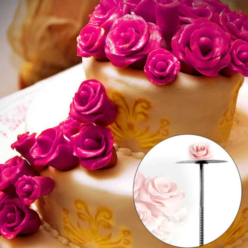 Торт Цветок ногтя инструмент ручка кекс украшения Обледенение крем Sugarcraft иглы| |