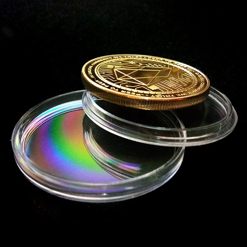 Новинка года EOS Coin Virtual Digital Bitcoin с тиснением памятные битные монеты сувениры коллекционные товары Прямая