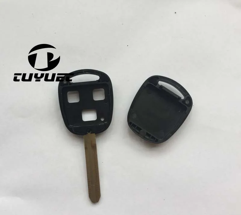 Сменный Футляр для ключей Fix дистанционного ключа Toyota Camry 3 кнопки TOY43 Blade |