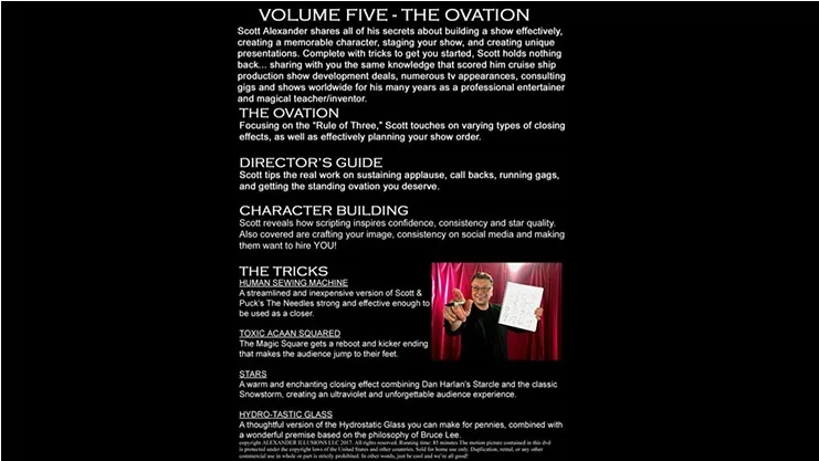 ITgimmick стоя на громкости сцены 5 Ovation от Скотта Александера-трика | Игрушки и хобби