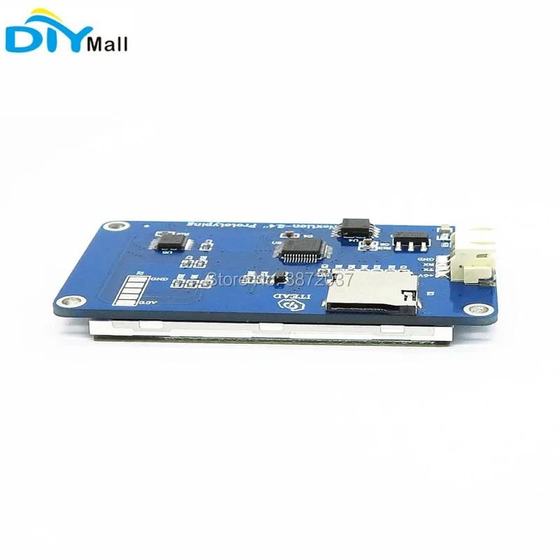 Nextion 2," TFT 320x240 NX3224T024 HMI резистивный сенсорный экран UART умный дисплей модуль для Arduino Raspberry Pi ESP8266