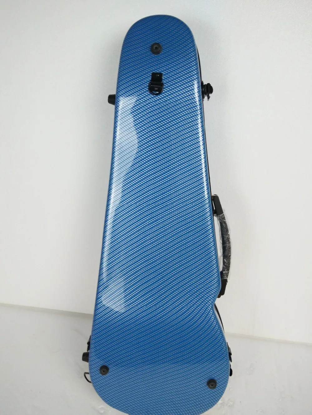 Новинка Синий чехол для альты 16 дюймов микс углеродного волокна прочный высокое