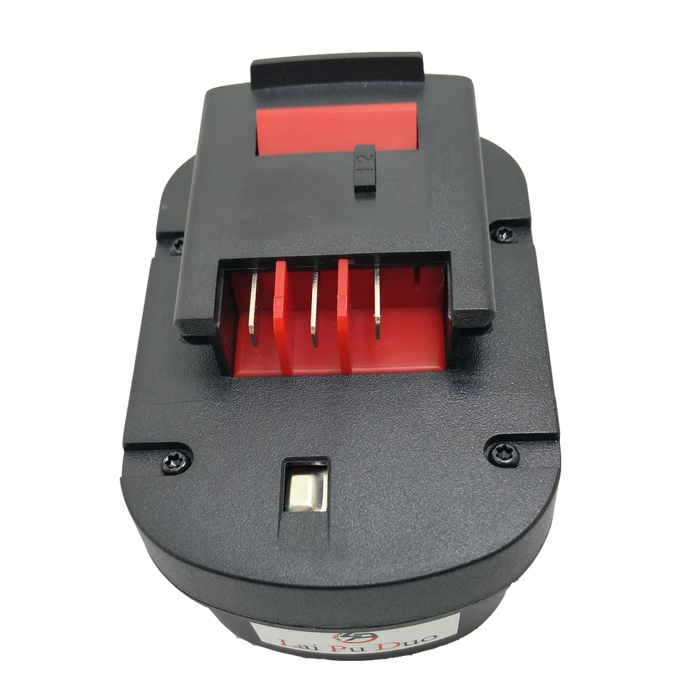 Аккумулятор для электроинструмента для Black& Decker 12V 3000mAh A12, A12-XJ, A12EX, FS120B, FSB12, HPB12 D12PSK, BDBN1202, BDG1200K, BDGL12K