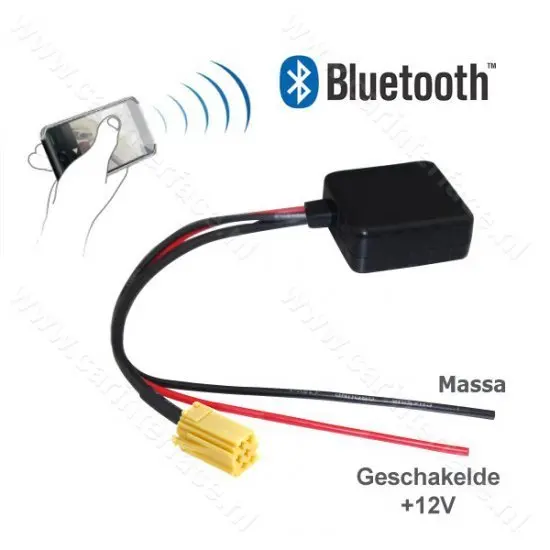 Bluetooth адаптер для ALFA ROMEO FIAT и LANCIA автомобиль радио с 6 PIN подключения AUX|Кабели