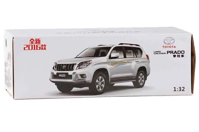 Литой автомобиль высокой симпатичности 1:32 Prado модель автомобиля из сплава