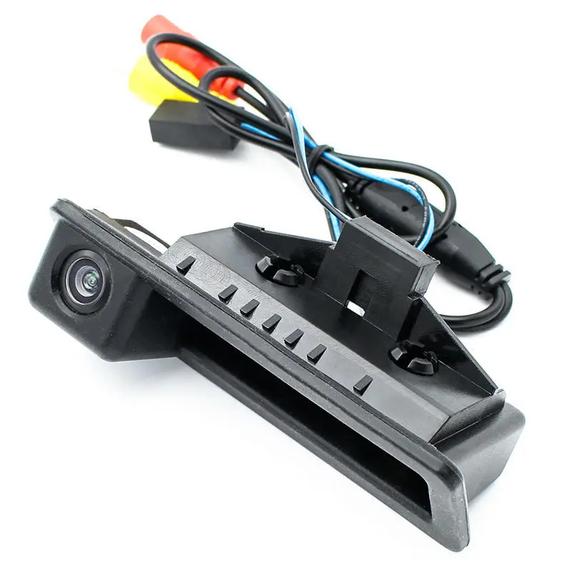 Car Trunk Handle Rear View Backup Camera for BMW E60 E61 E70 E71 E72 E82 E88 E84 E90 E91 E92 E93 X1 X5 Parking Assitance |