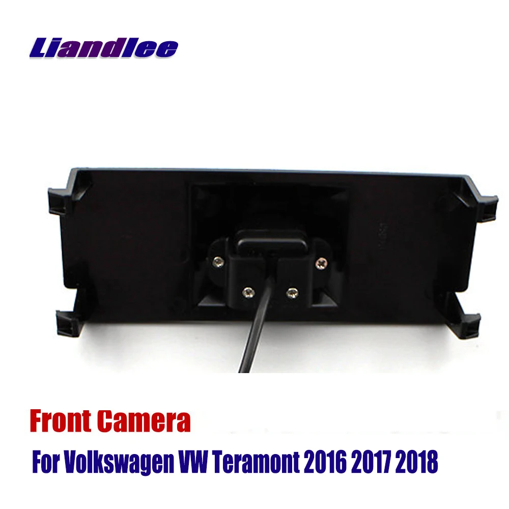 Автомобильная HD камера для гриля с логотипом Переднего Вида Volkswagen VW Atlas Teramont 2016 2017