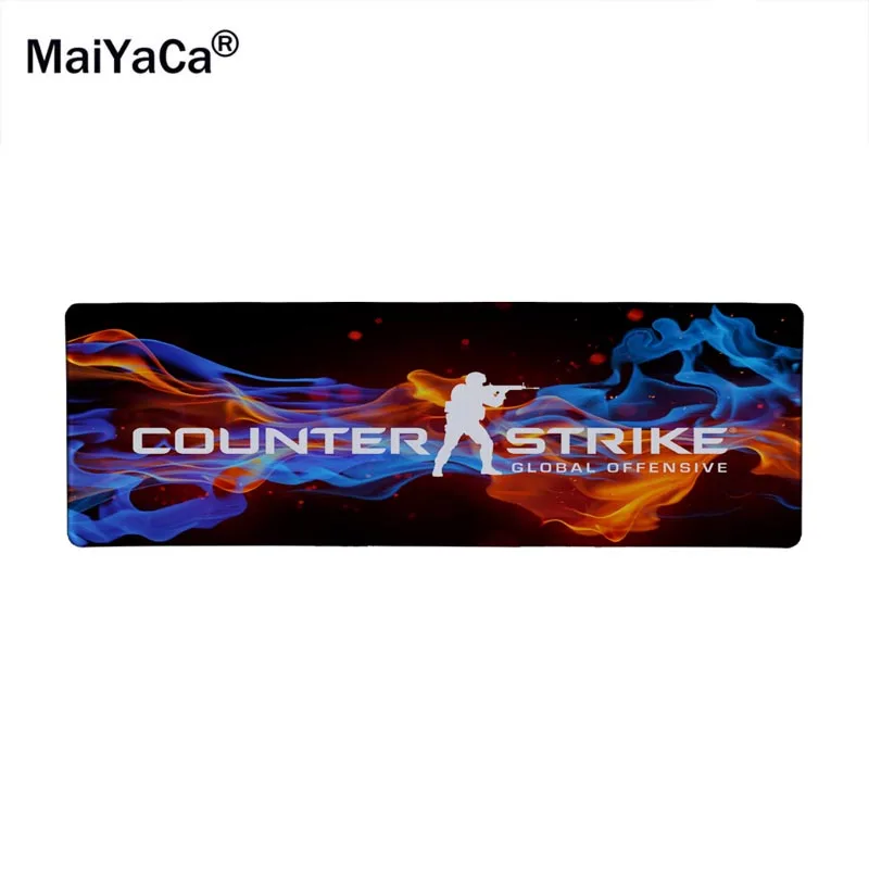 MaiYaCa Новинка Hyper Beast CS IR коврик для мыши скорость/Управление версией игровая клавиатура большой край, блокировка коврик для мыши
