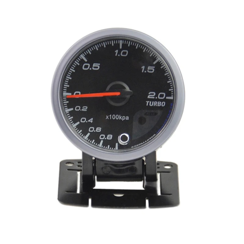 Дракон Калибр 60 мм Высокоскоростной шаговый картурбин boost gauge турбонагнетатель предупреждающая функция Автомобильный манометр+ стручки