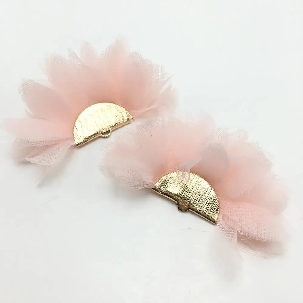 CHENGRUI F41 3cm fiowers wedding decoration patches decorative flower artificial craft supplies diy 2pcs/bag | Дом и сад