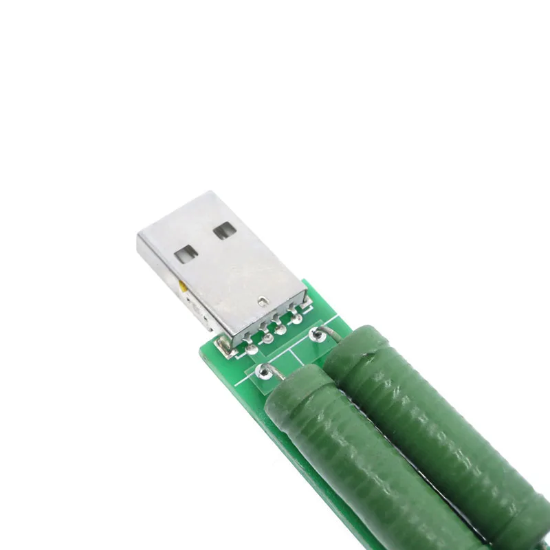 Цифровой измеритель напряжения тока с USB портом мини резистор для разрядки и