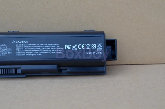 6600mAh Аккумулятор для ноутбука TOSHIBA Satellite L505 L505D L550 L550D L555 L555D M200 M205 Pro A200 A210 A300 A300D L300