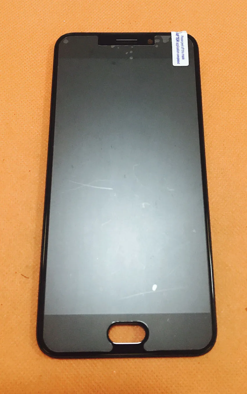 Используется оригинальный ЖК экран + сенсорный рамка для UMI Plus 5 &quotFHD MTK6755 Helio P10 Octa