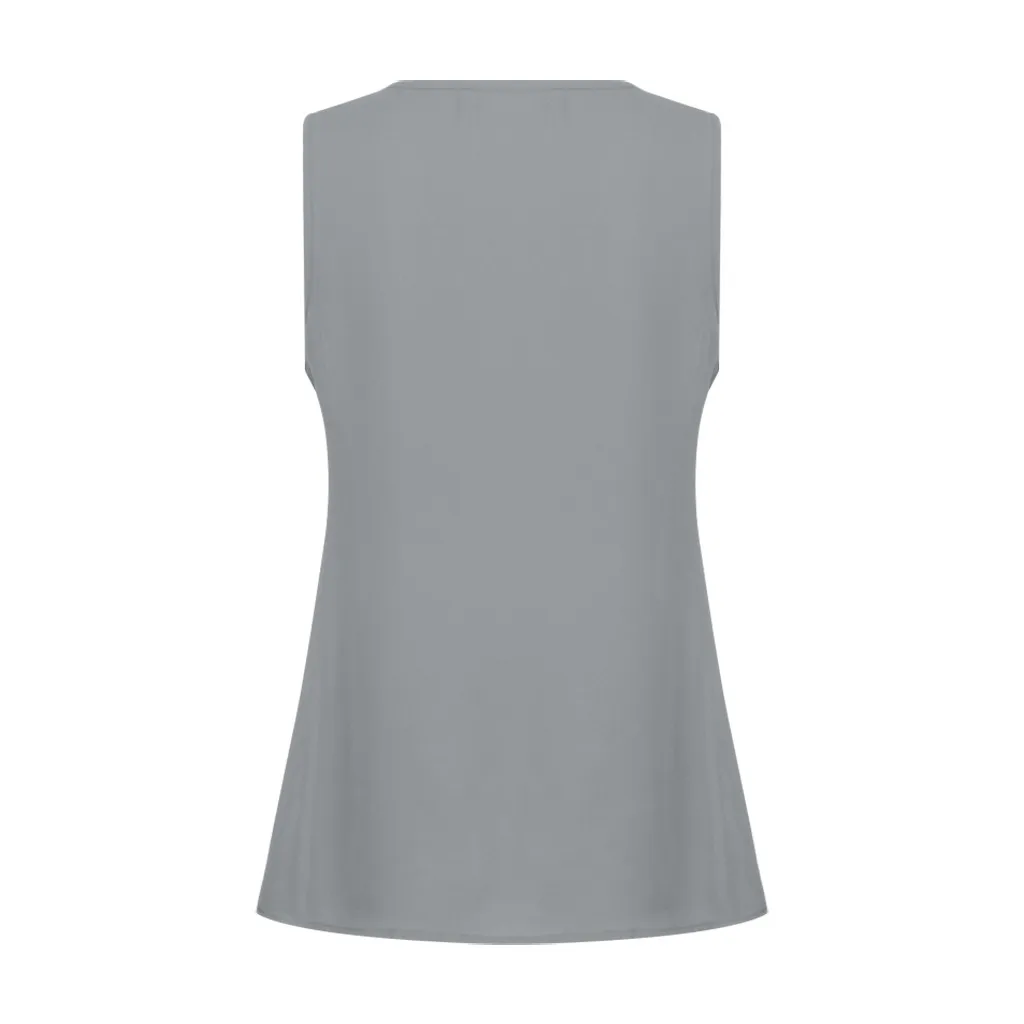 Женский топ без рукавов с треугольным вырезом летняя мода большие размеры|Майки|