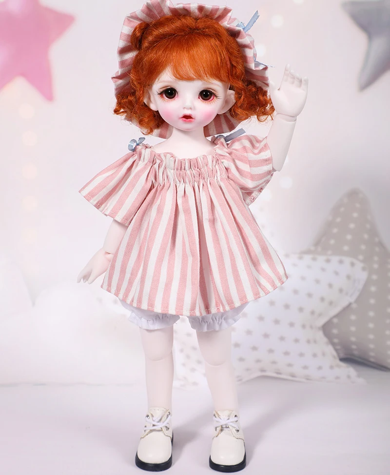 Полный комплект Новое поступление 1/6 кукла BJD милая Carol с глазками подарок на день