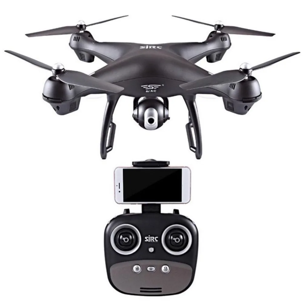 S70W HD камера Дрон WiFi/FPV RC 90 градусов широкоугольный двойной gps RC Квадрокоптер вертолет 720/1080 Профессиональный