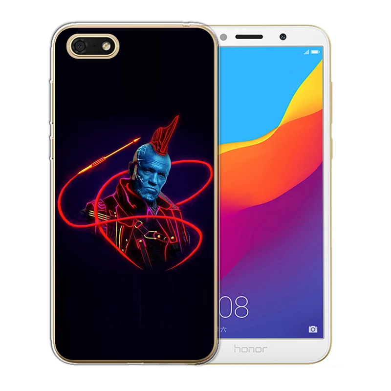 Iron Man Marvel Hero For Huawei Honor 7A Pro 8 Lite 8X 9 10 Nova 2 Plus 3 3i Y5 II Y6 Y3 2017 Prime 2018 Cover case Cool |
