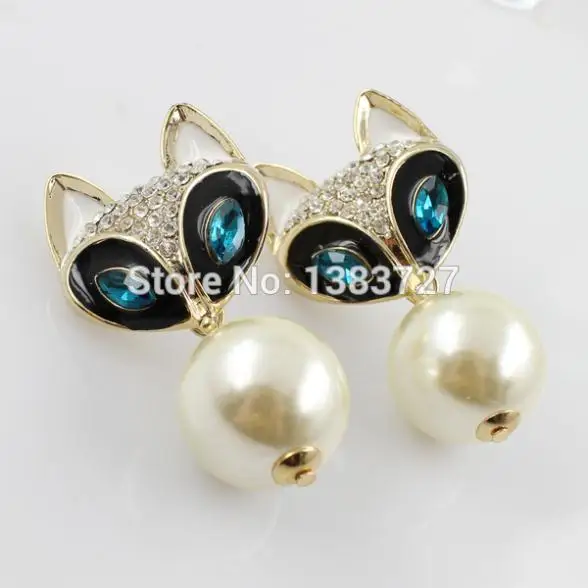 Sinlifu Free shipping 2014 fashion and charm jewelry factory cheap gold earrings EAJE0080 |