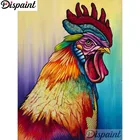 Необычная полная квадратнаякруглая дрель 5D DIY Алмазная картина 