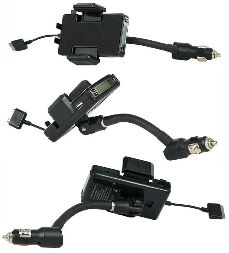 Продвижение ЖК дисплей Bluetooth fm передатчик автомобильное зарядное устройство USB MP3