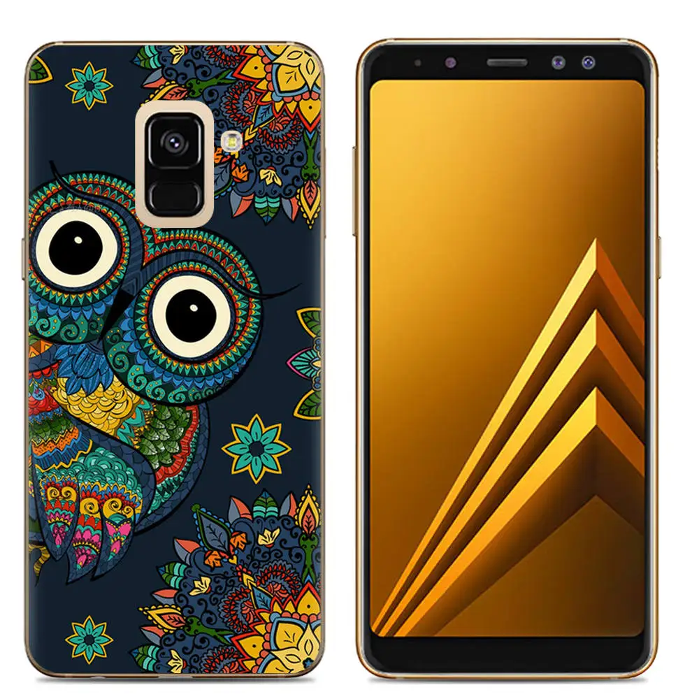 Новое поступление чехол для телефона Samsung Galaxy A6 5 6 дюйма/A6 + плюс дюймов модный
