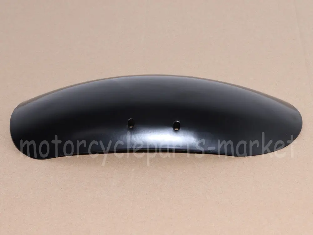 3 5/8 &quot35 см мотоцикл на заказ черный короткий переднее крыло для Harley Sportster Forty Eight 48