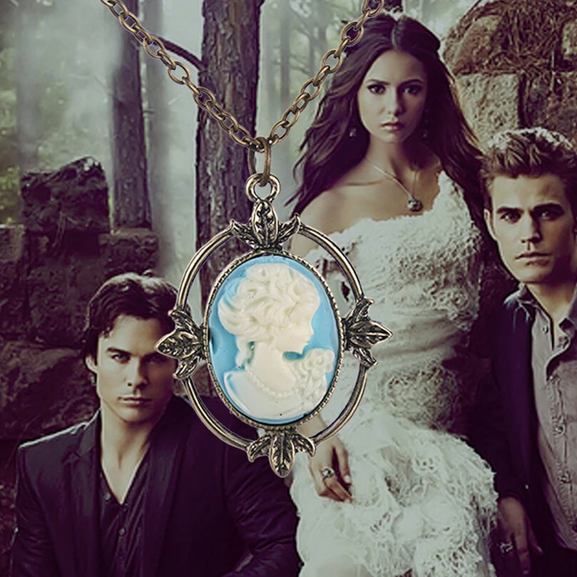 Женское Ожерелье Дневники вампира BERTHATINA ювелирные украшения для женщин|jewelry