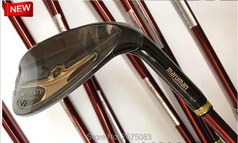 Новые клюшки для гольфа marub Majesty Prestigio 9 5-10 P.A.S чехлы клюшек из графита | Спорт и
