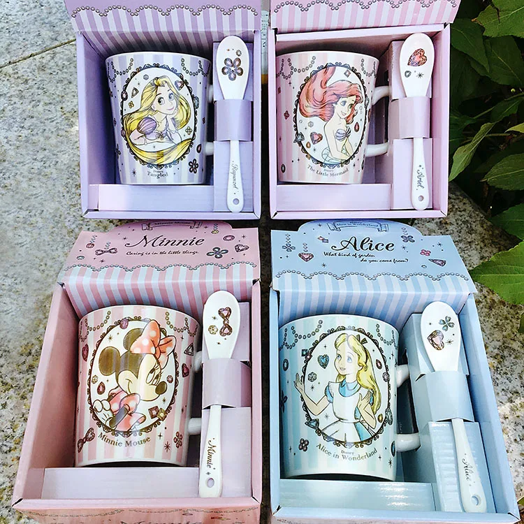 Новое поступление оригинальная Русалочка Алиса запутанная Минни мультфильм