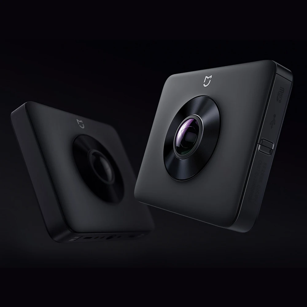 Xiao mi jia 360 панорамная камера Sphere camera Ambarella A12 3 5 K 23.88MP экшн видео Запись Поддержка Wi