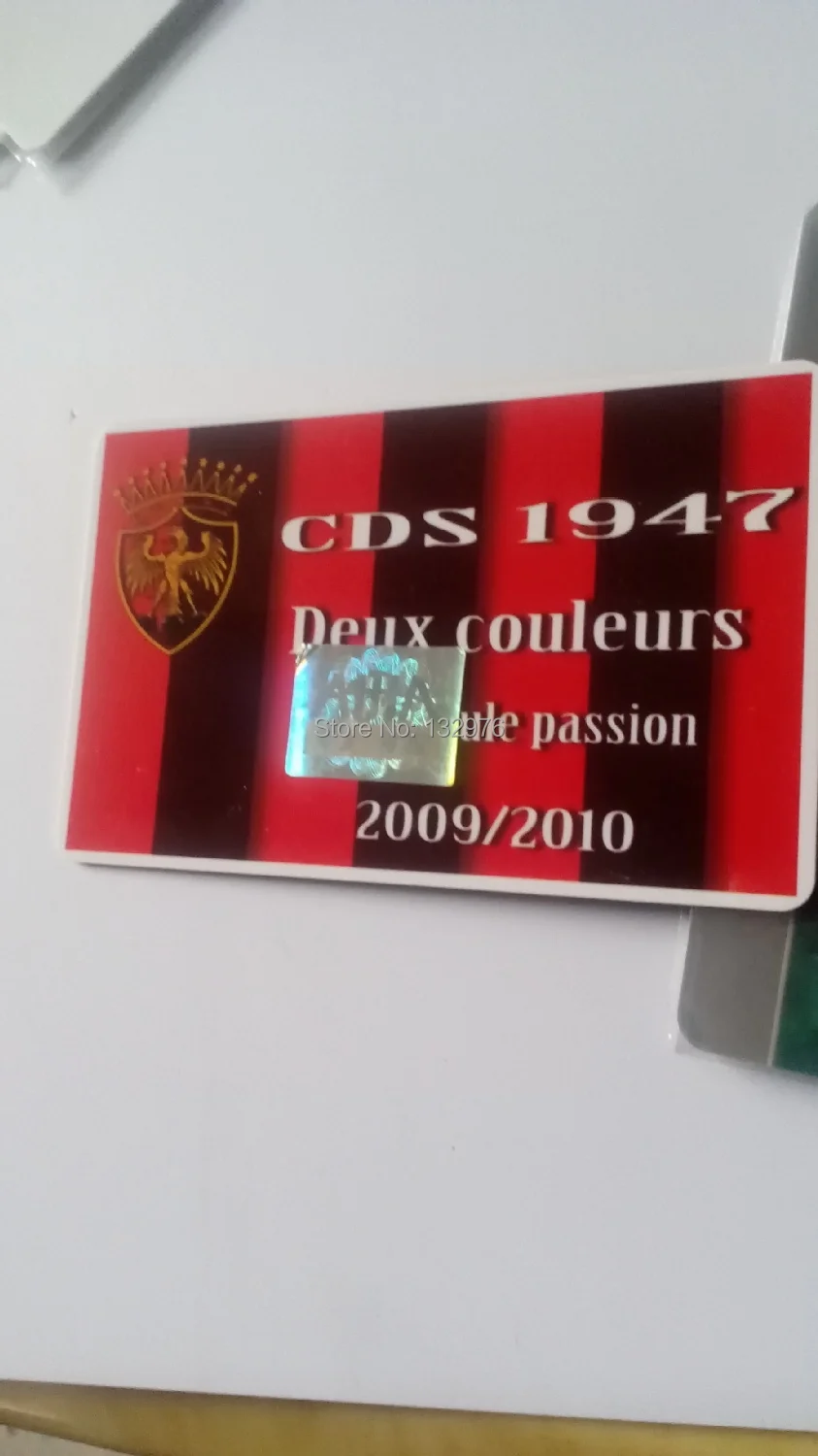 Струйная пластиковая карта индивидуальная Визитница со штрих кодом и магнитной