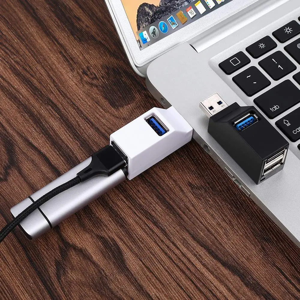 NUOLIANXIN 3 порта USB концентратор Высокоскоростной разветвитель подключи и работай