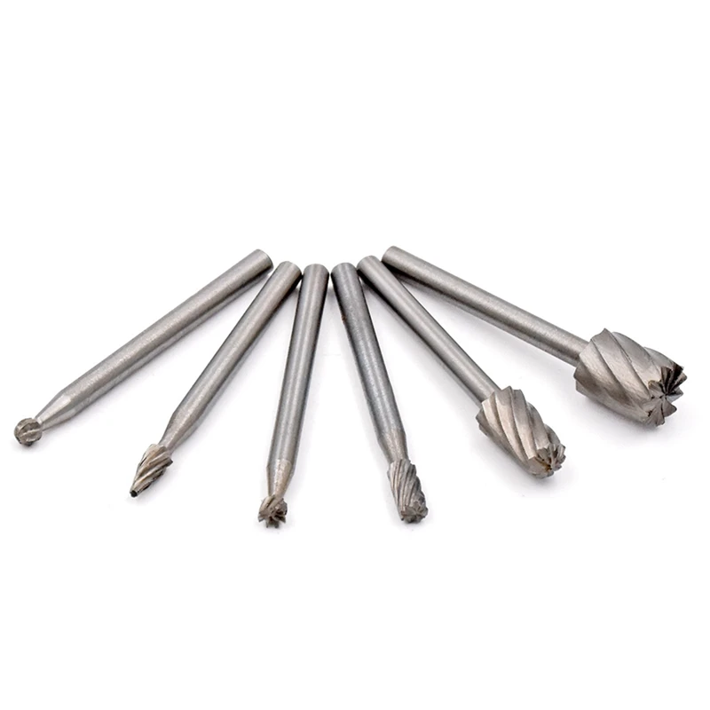 43Pcs Rotary Tools Diamond Burr Bit Saw Blades Burrs Drill Bits For Dremel Accessories Mini | Инструменты