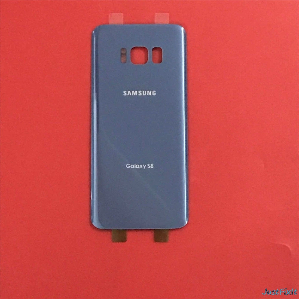 Для SAMSUNG Galaxy S8 S8 plus G955f G955U G950F G950A G950 задняя крышка батарейного отсека задняя стеклянная крышка Корпус чехол Замена батарейного отсека