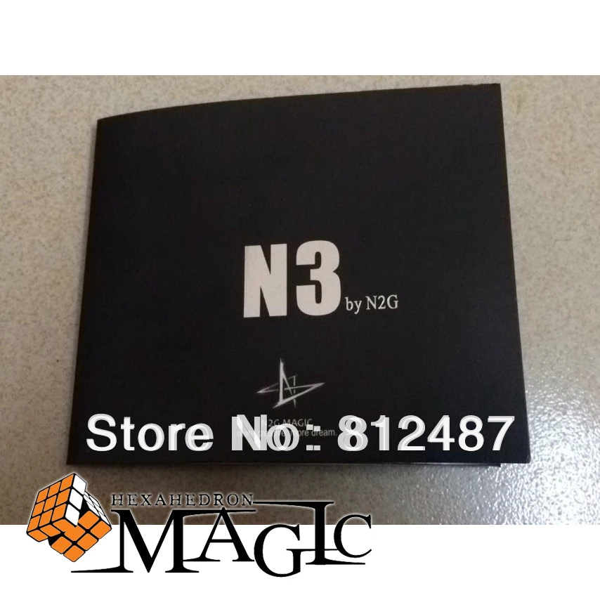 Оригинальный товар N3 Набор монет от N2G магические трюки товары/оптовая