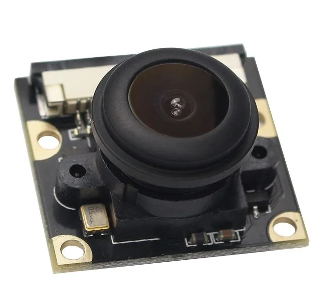 Raspberry Pi 3 Model B + камера ночного видения 5 МП широкоугольный объектив 135 градусов