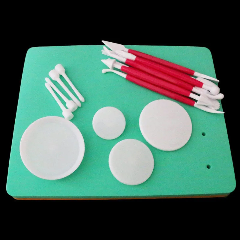 

Бесплатная доставка, помадка для торта, поролоновая подкладка, губчатая резинка, украшение, инструмент для моделирования цветов