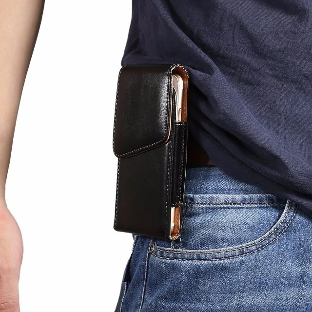 PU Cover With Belt Clip Waist Pouch Vertical Holster Bag Coque Phone Case For Samsung Galaxy S4 S5 S6 S7 S8 Plus S9 Edge | Мобильные