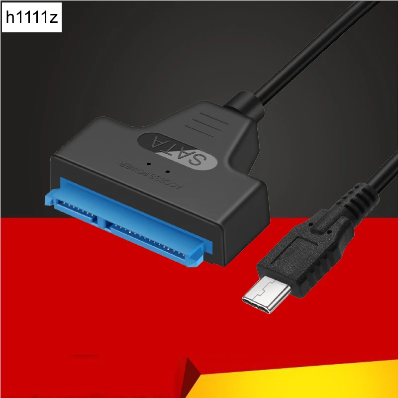 USB 3 1 Type C SATA кабель конвертер папа до 2 5 ''HDD SSD диск Проводной адаптер