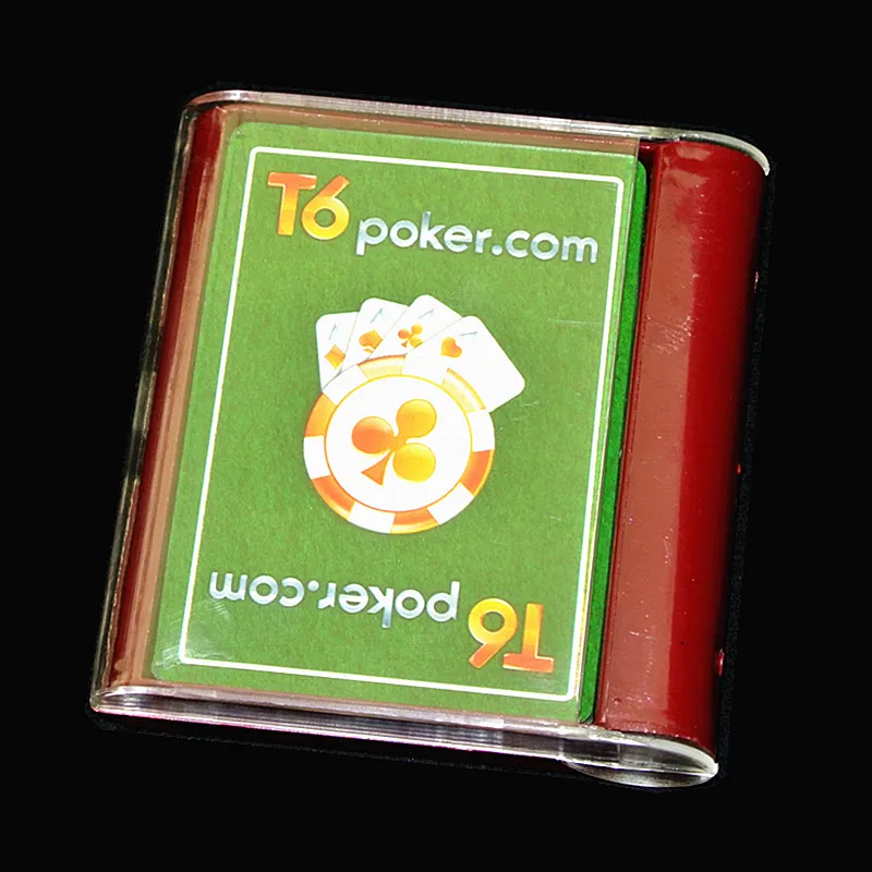 ПВХ водонепроницаемые пластиковые рождественские креативные карты для