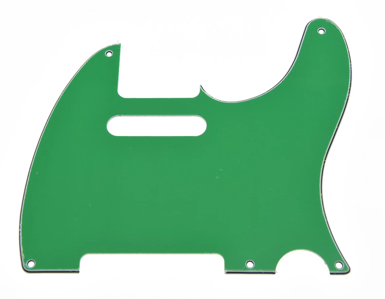Гитара с 5 отверстиями стиля TL Pickguard зеленый (желтый фиолетовый синий оранжевый
