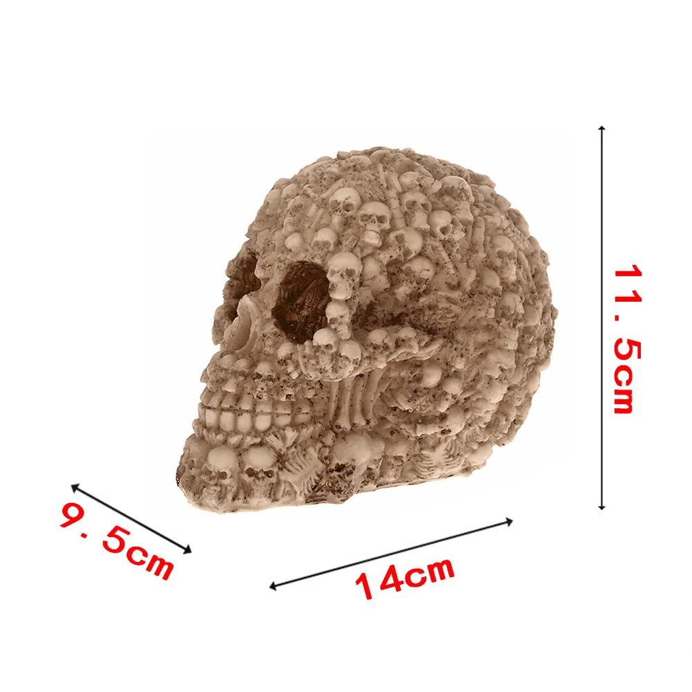 1 шт Homosapiens череп статуя фигурка человека в форме головы скелета медицинский