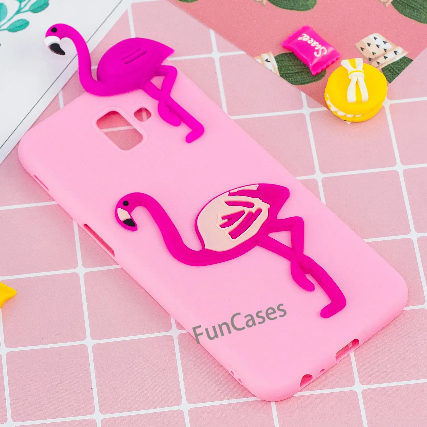 3D с изображением кошек и собак из мультфильмов панда мягкий силиконовый чехол