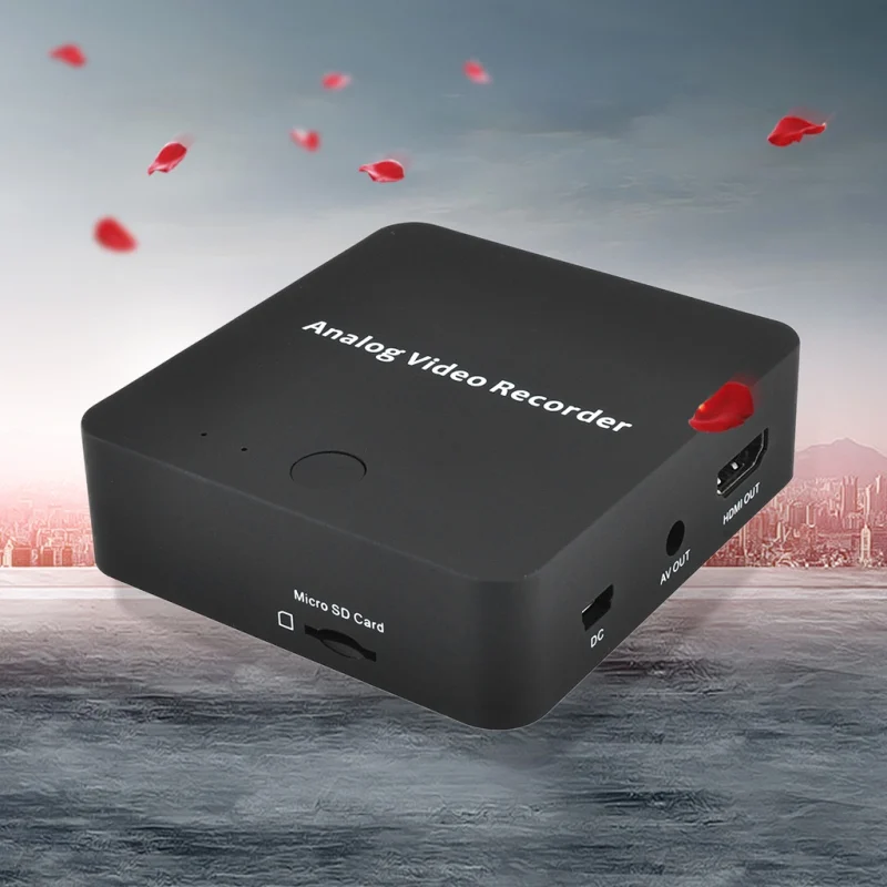 Ezcap272 VHS в цифровой конвертер AV устройство видеозаписи для Hi8 VCR DVD DVR лента
