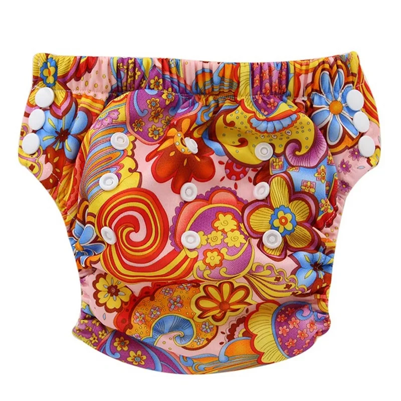 Ohbabyka Многоразовые детские подгузники 2019 новые моющиеся тренировочные штаны для