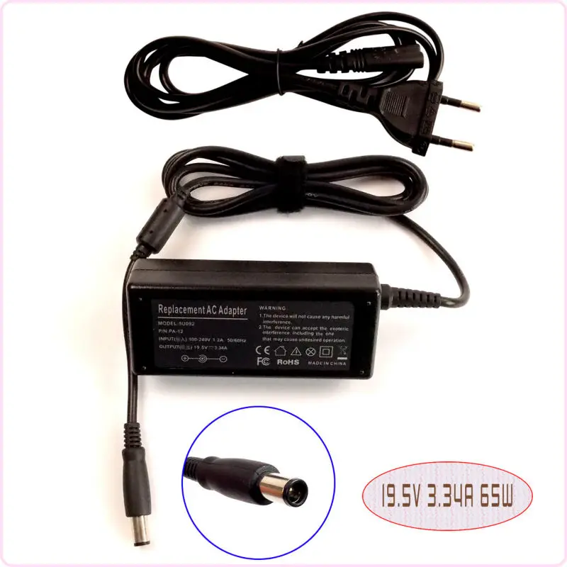 Для Dell Vostro A840 A860 1000 1014 1015 1088 1200 1220 Ноутбук Нетбук адаптер переменного тока