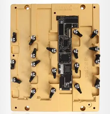 Ipad 2 3 4 mould Интеллектуальное IC HDD шлифовальное оборудование IC чипсет шлифовальный станок для IPhone 4 4S 5g 5S 5c чашка чип основная плата ремонт dremel - Цвет: Ipad 2 3 4 mould